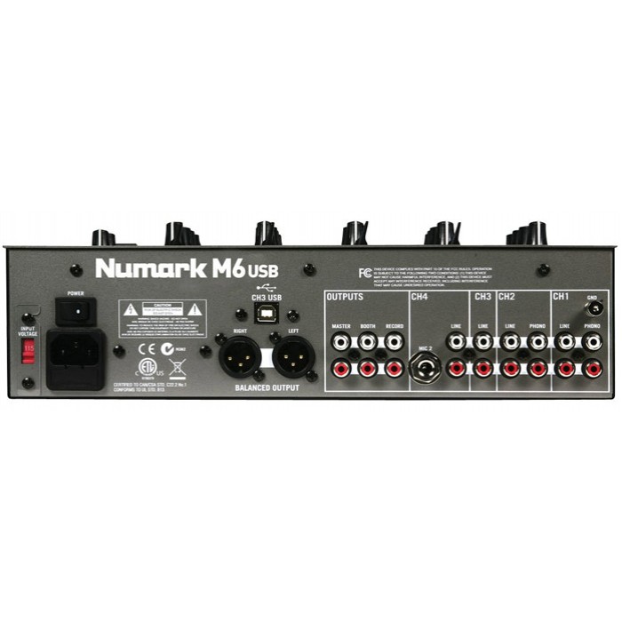 Numark M6 USB