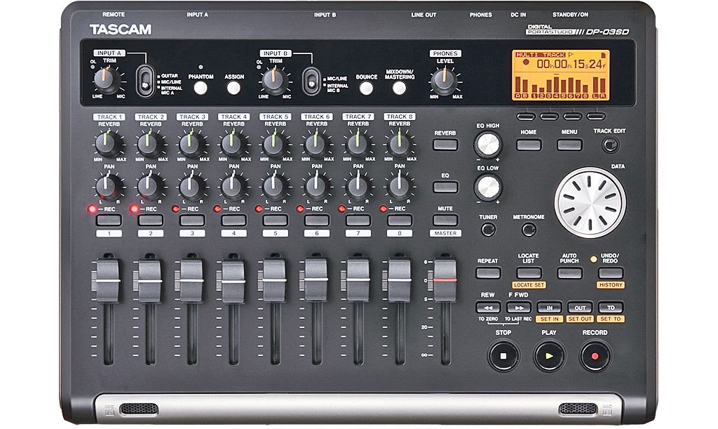 Tascam DP-03SD