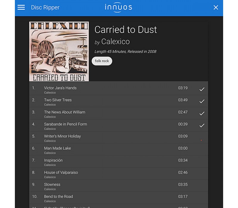 Innuos ZEN Mk3 Black 1TB Music Server