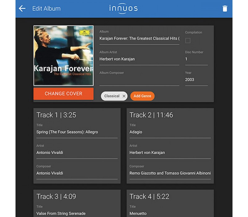 Innuos ZEN Mk3 Silver 4TB Music Server