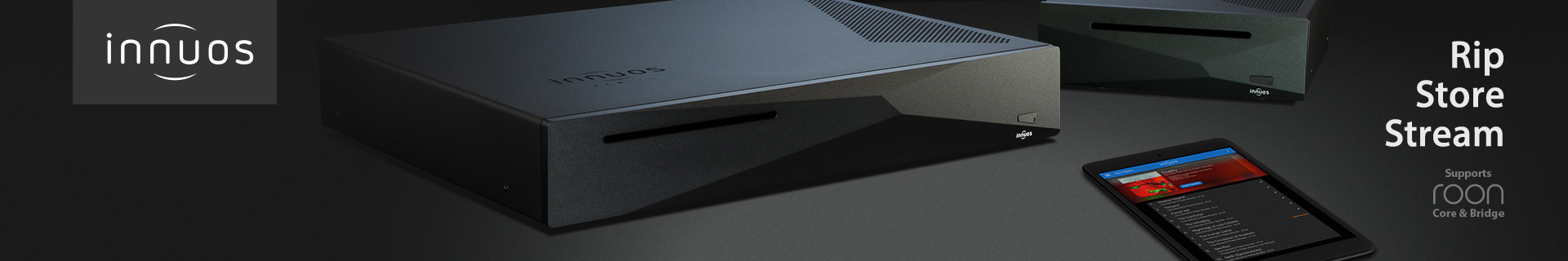 Innuos ZEN Mk3 Black 2TB Music Server