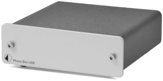 Pro-Ject Phono Box USB Silver (MM-MC)