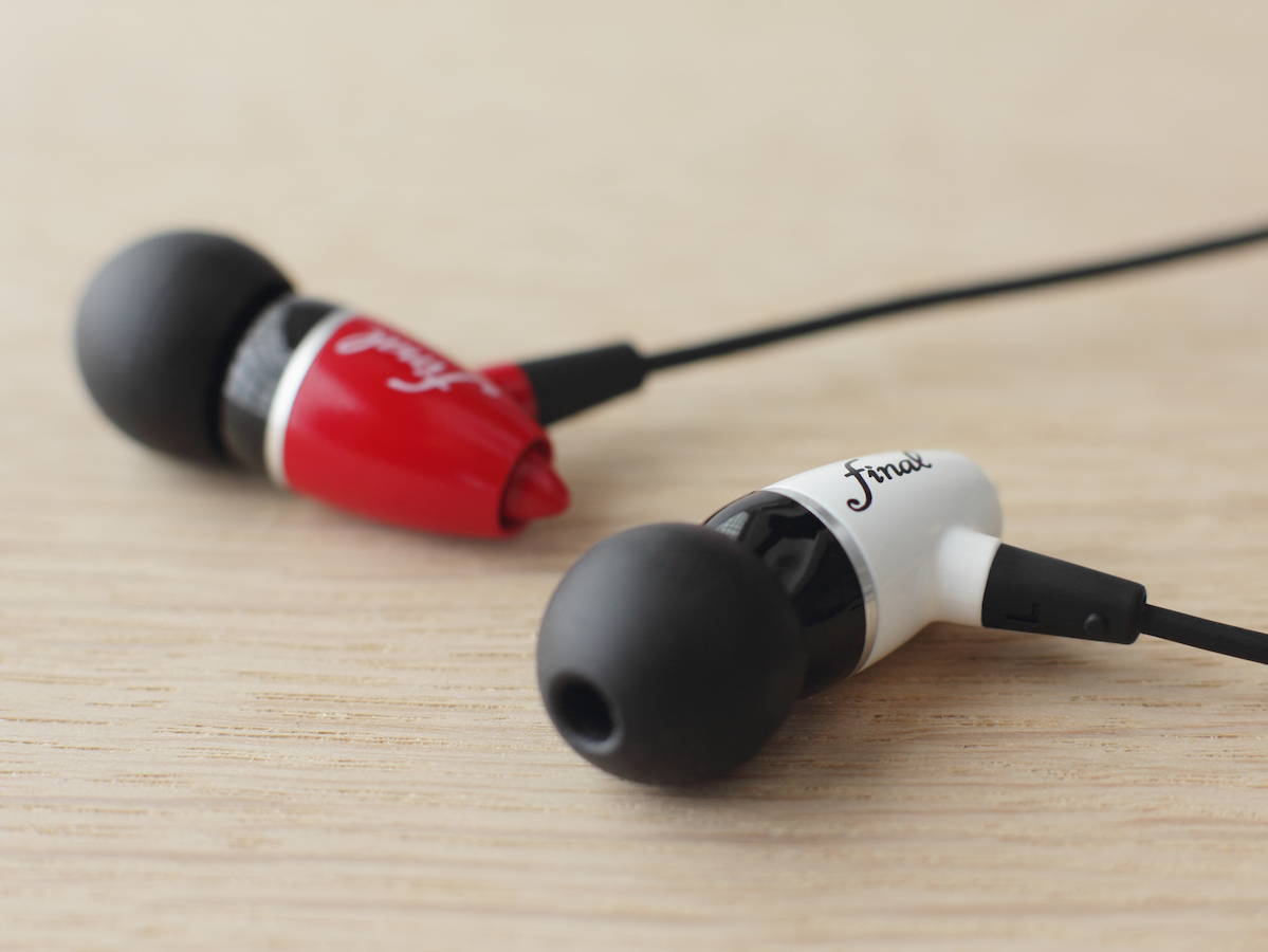 Final Audio Adagio III Red & White