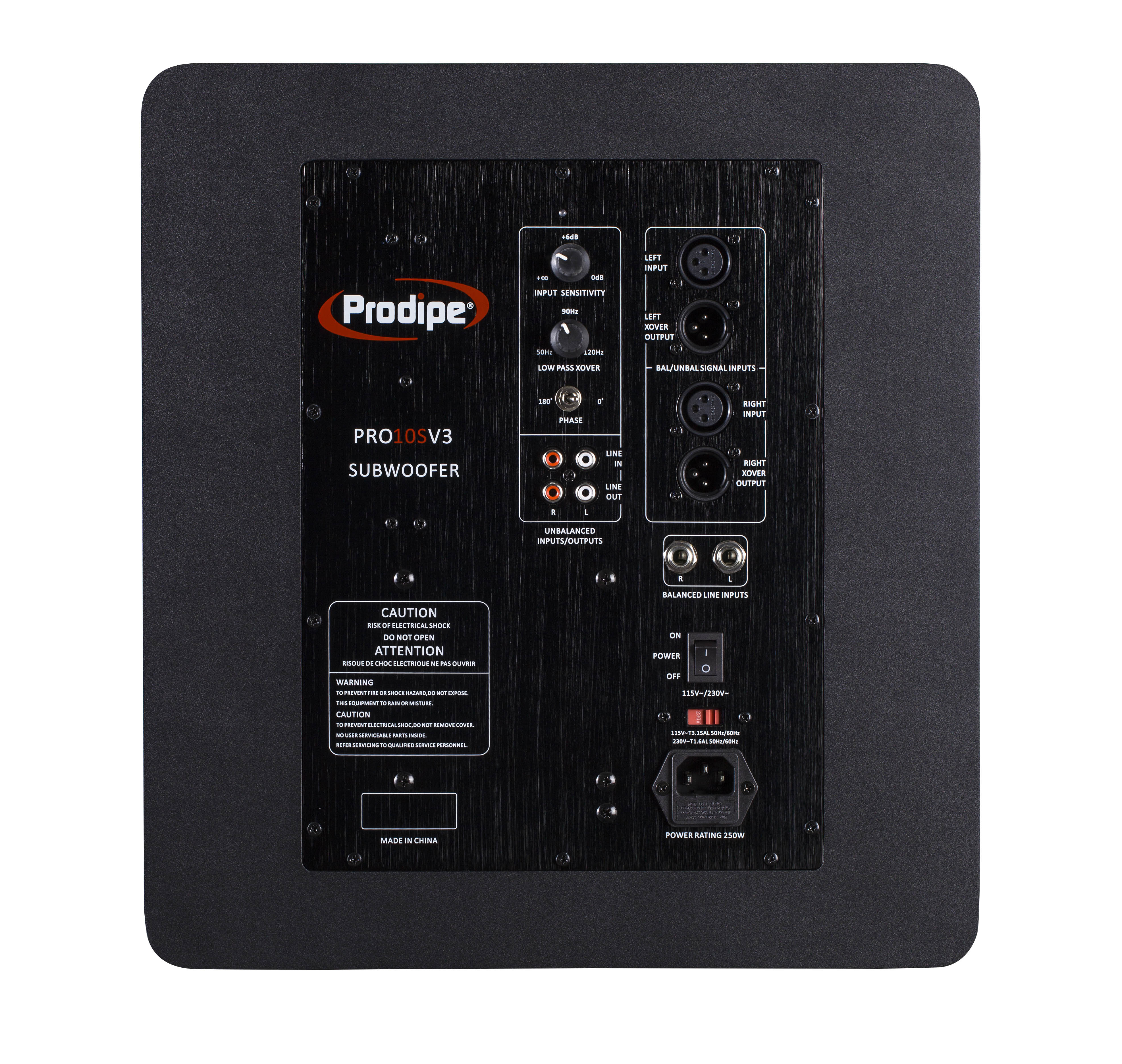 Prodipe Pro10S V3 Subwoofer