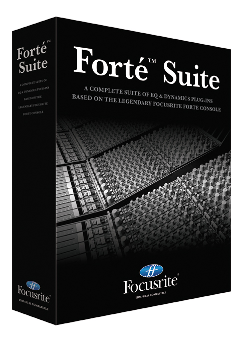 Focusrite Forte Suite