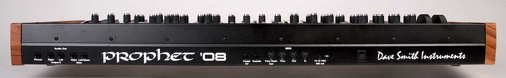 鍵盤楽器 Dave Smith Instruments Prophet '08 PE Dave Smith Instruments Prophet 08 PE 61-Key 8-Voice
