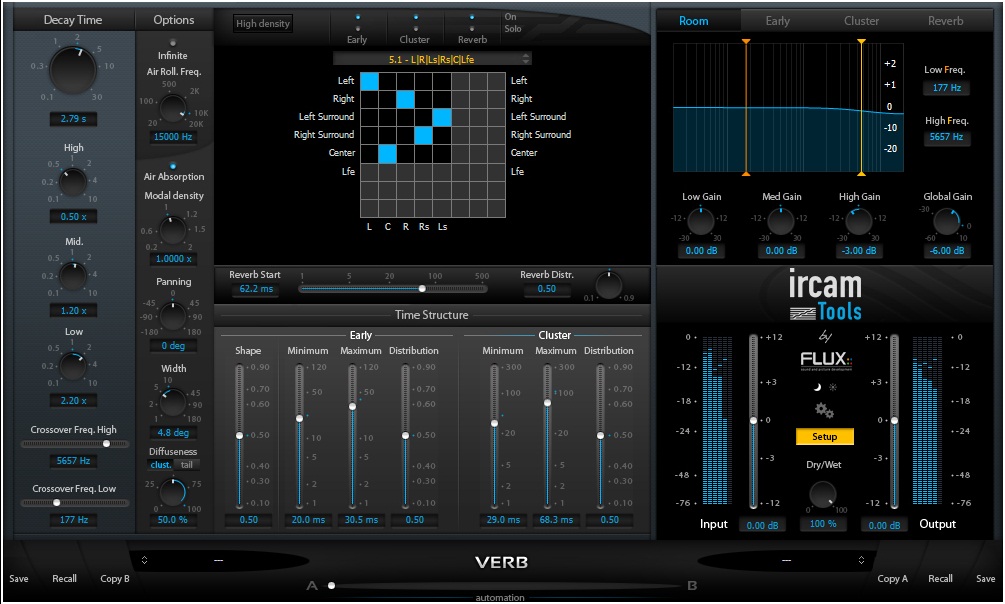 Flux Ircam Verb v3