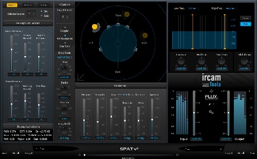 Flux Ircam Spat v3