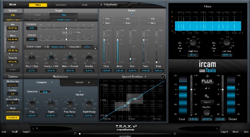 Flux Ircam Trax v3