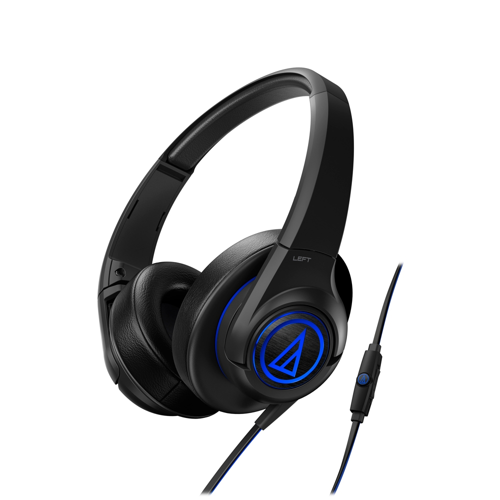 Audio Technica ATH-AX5iS Black