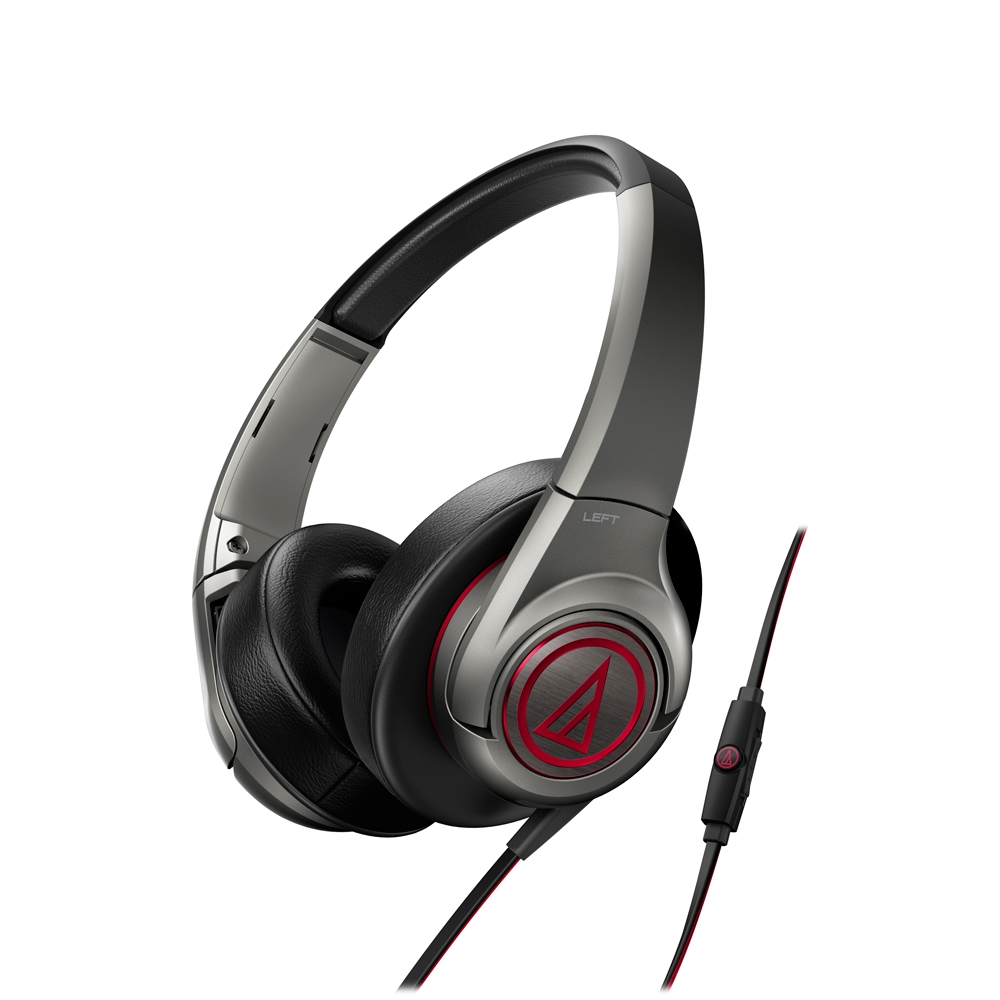 Audio Technica ATH-AX5iS Grey