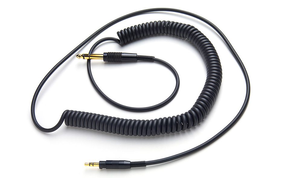 V-Moda Coilpro Extended Cable (Black)