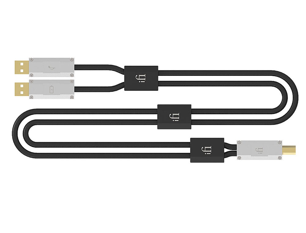 iFi Audio Gemini USB Cable - 1.5m