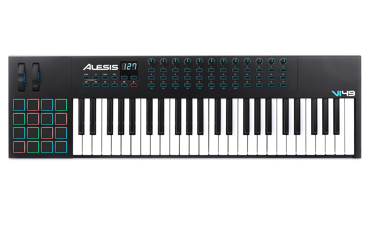 Alesis VI-49 Midi Keyboard