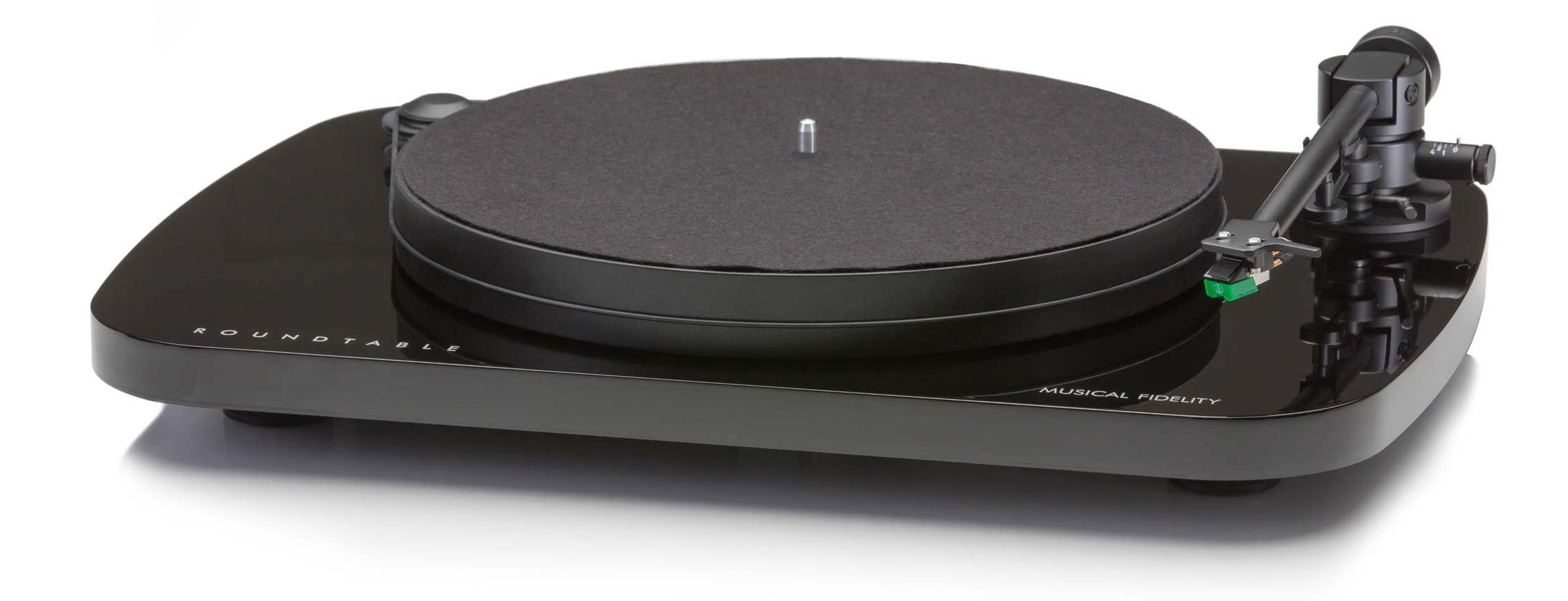 Musical Fidelity Roundtable S Black