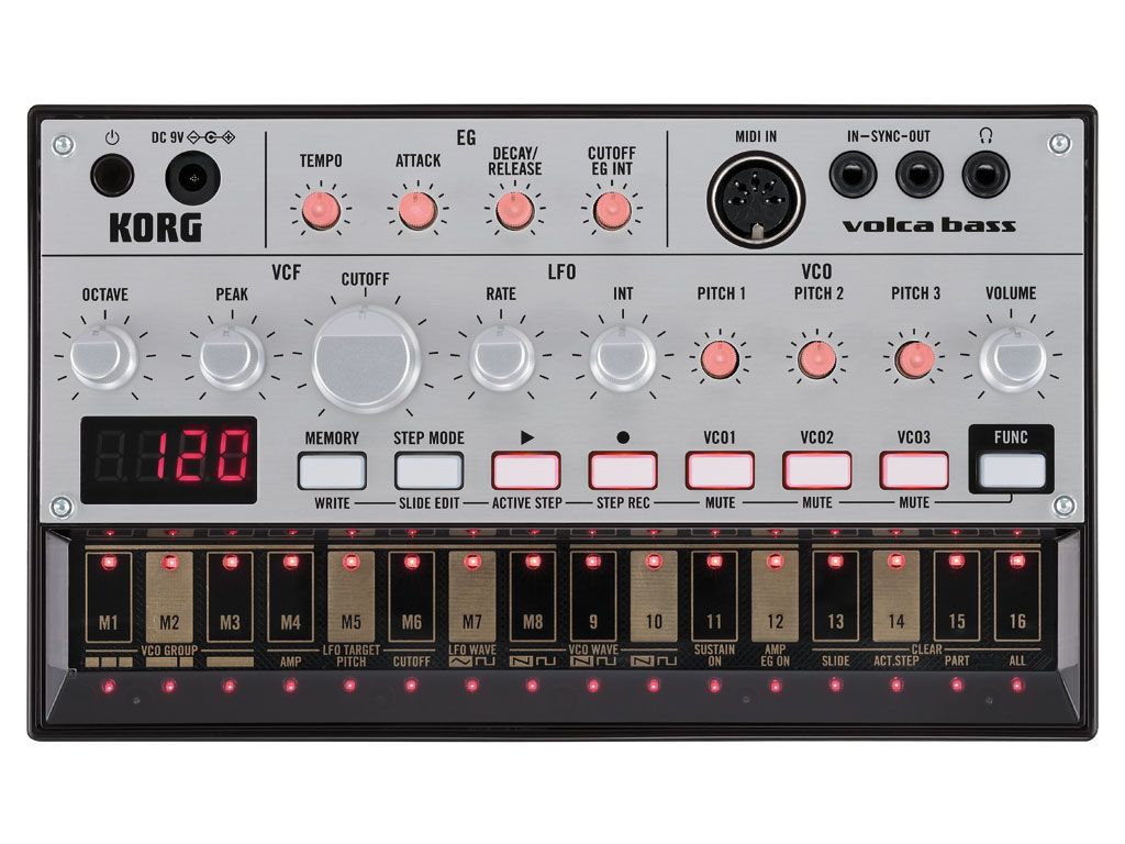 Korg Volca Bass