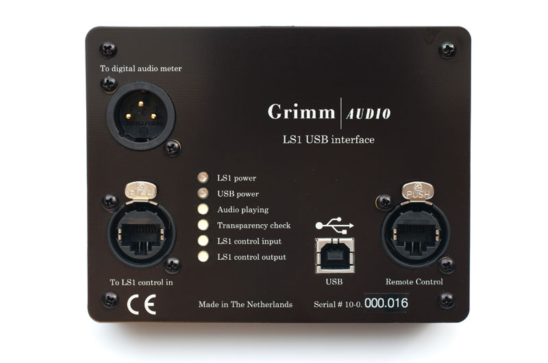 Grimm Audio LS1a White Lacquer (Ζεύγος)