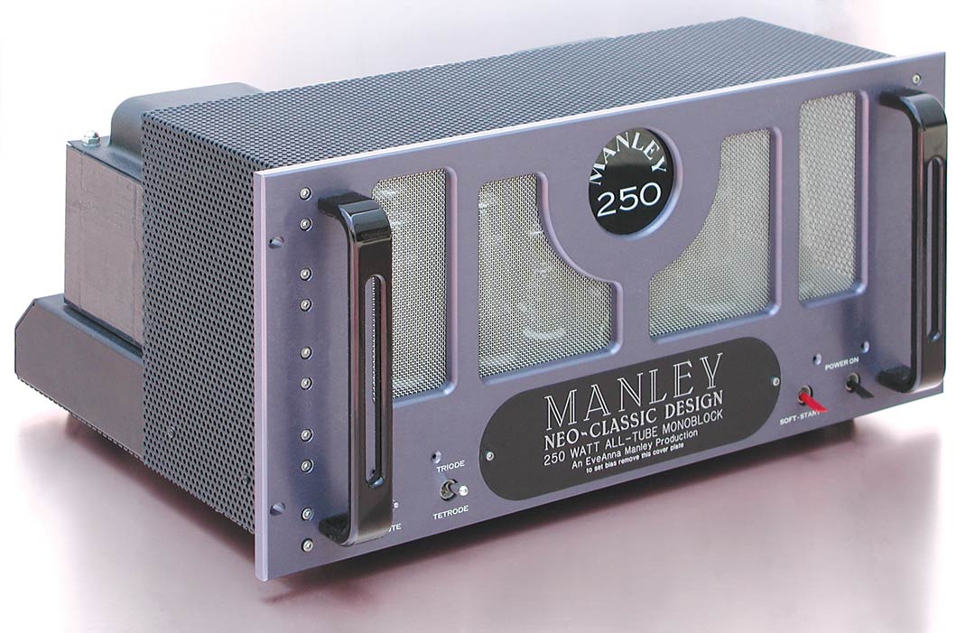 Manley Neo-Classic 250 Watt Monoblocks (Ζεύγος)