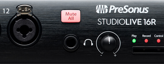 Presonus StudioLive 16R Series III