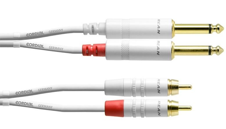 Cordial CFU 0.9 PC-SNOW - 0.9m