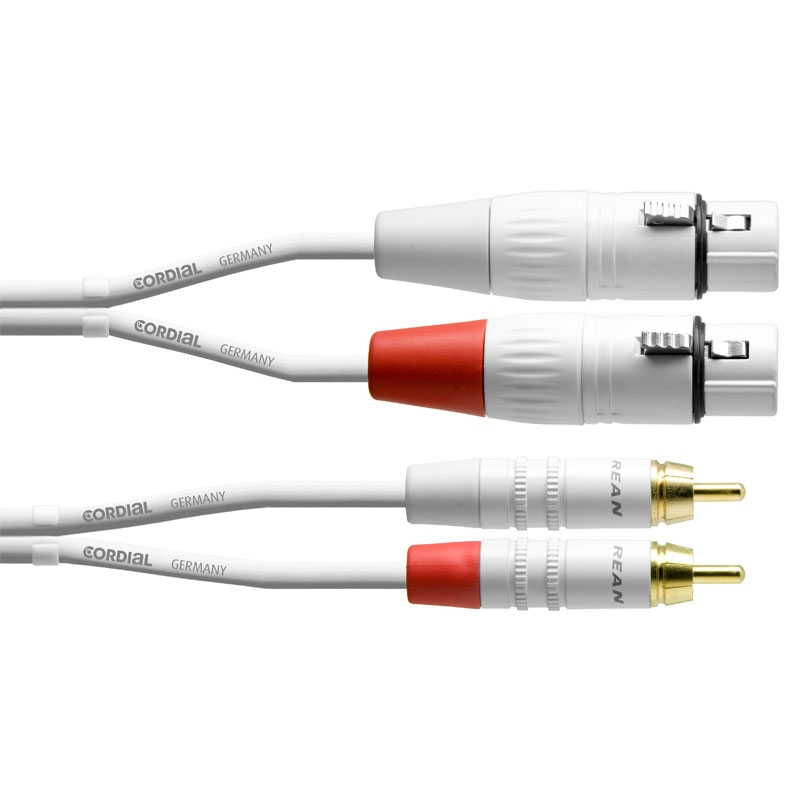 Cordial CFU 3 FC-SNOW - 3m