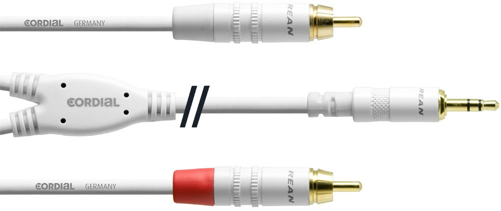 Cordial CFY 1.5 WCC-SNOW - 1.5m