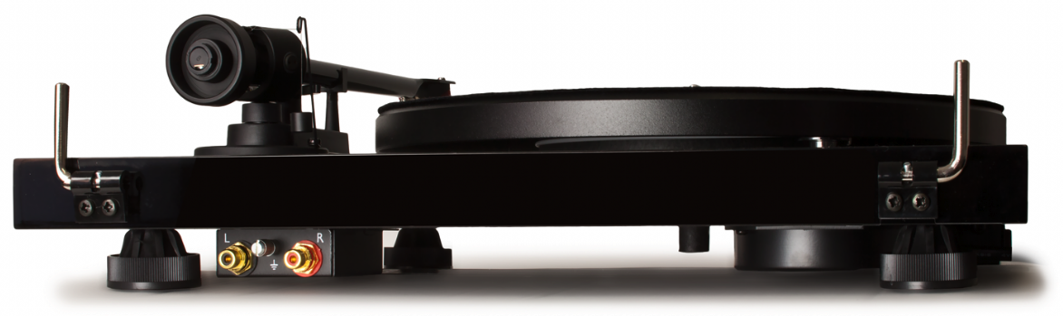 Pro-Ject Debut Carbon DC Piano Black / 2M Red