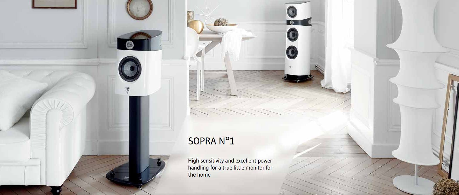 Focal Sopra Νο1 Orange (Ζεύγος)