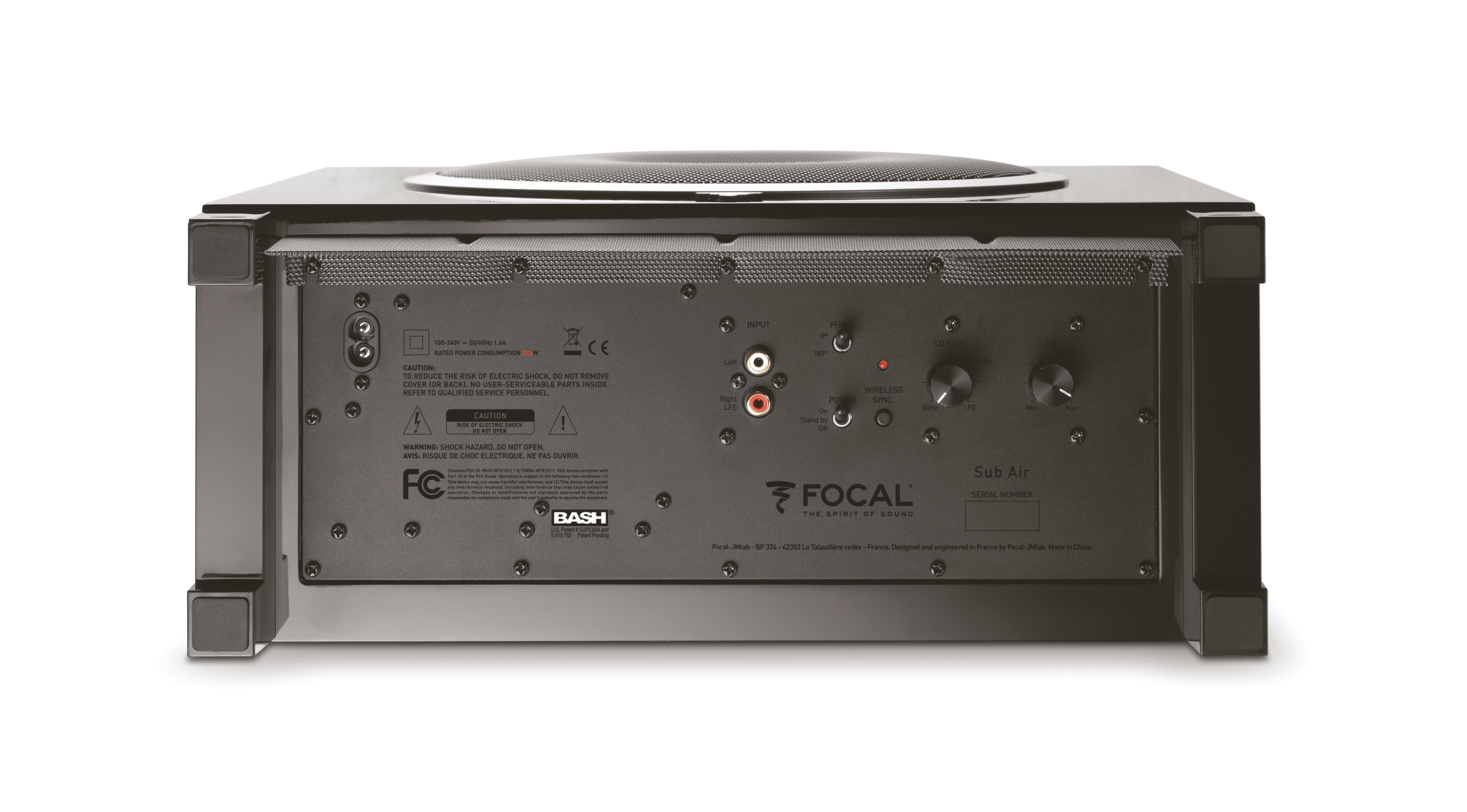 Focal Sub Air Black