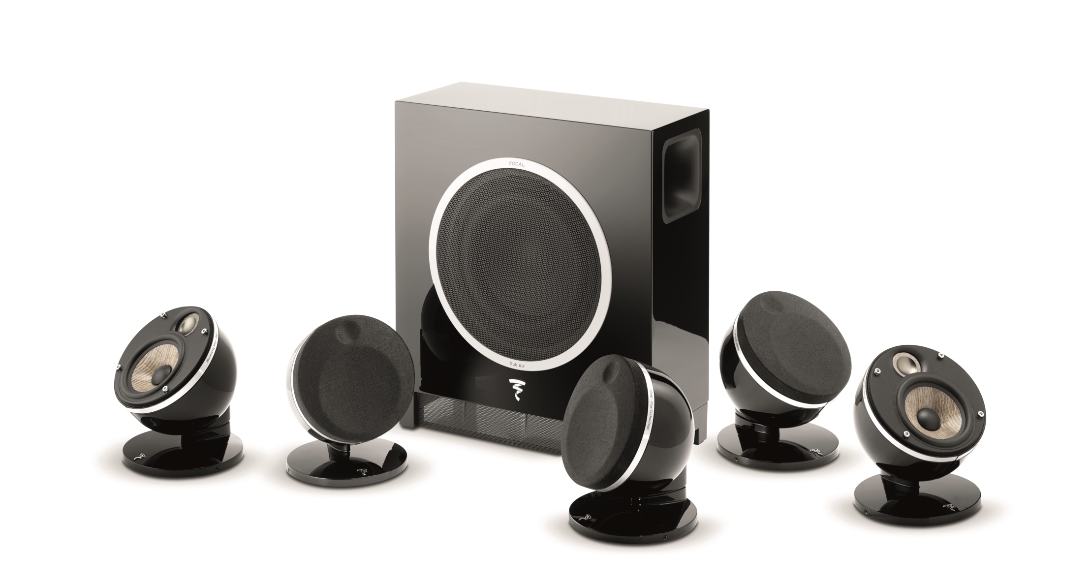 Focal Dome 5.1 Flax & Sub Air Black