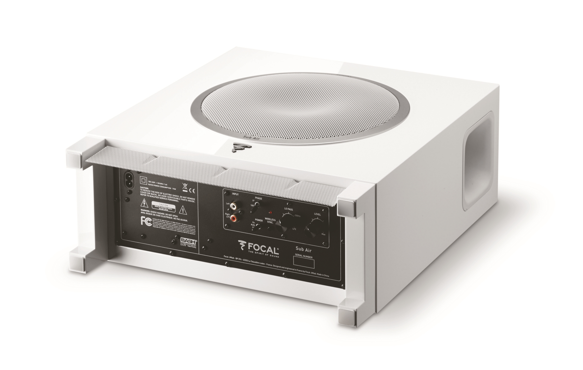 Focal Dome 5.1 Flax & Sub Air White