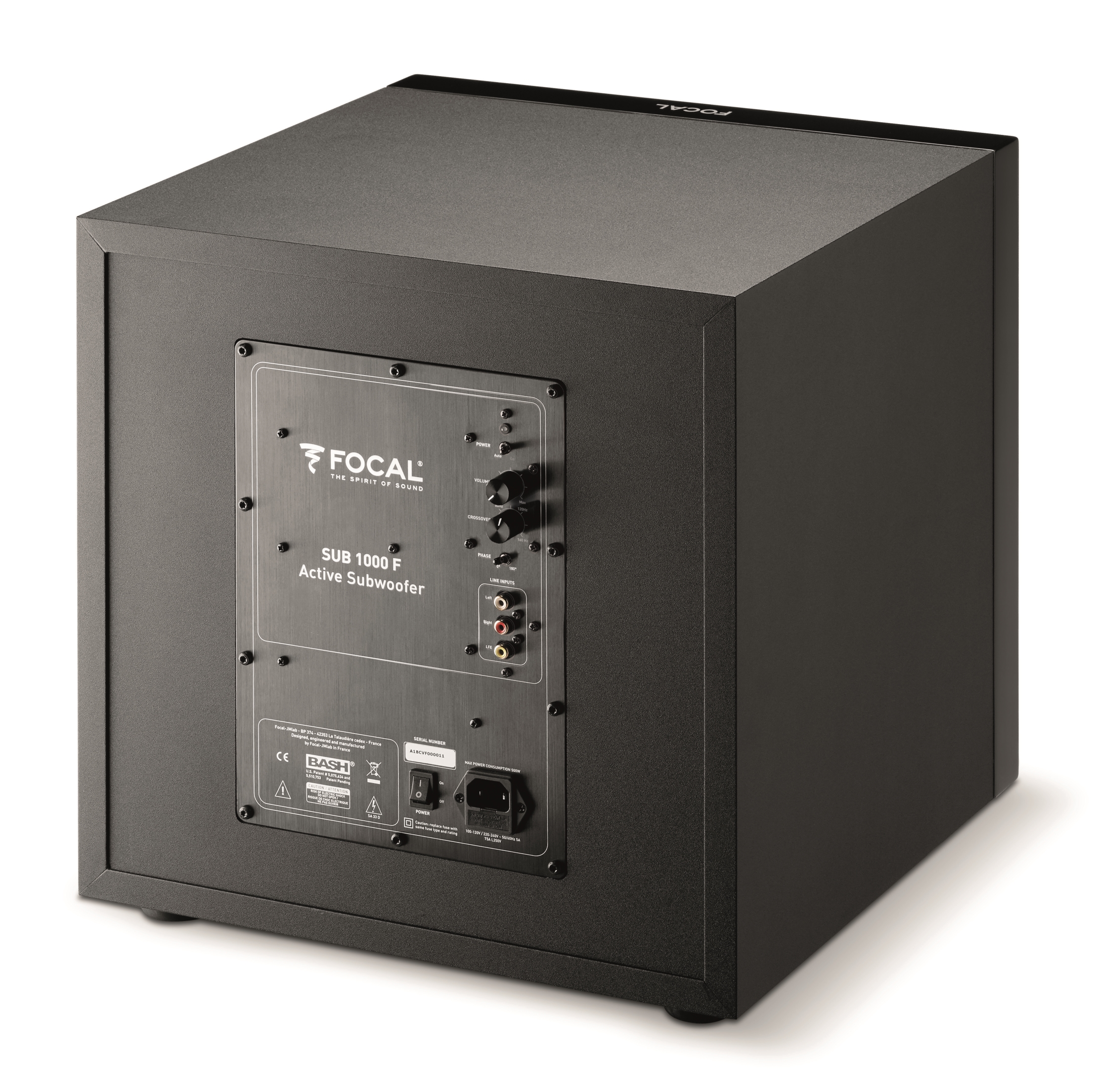 Focal Sub 1000 F