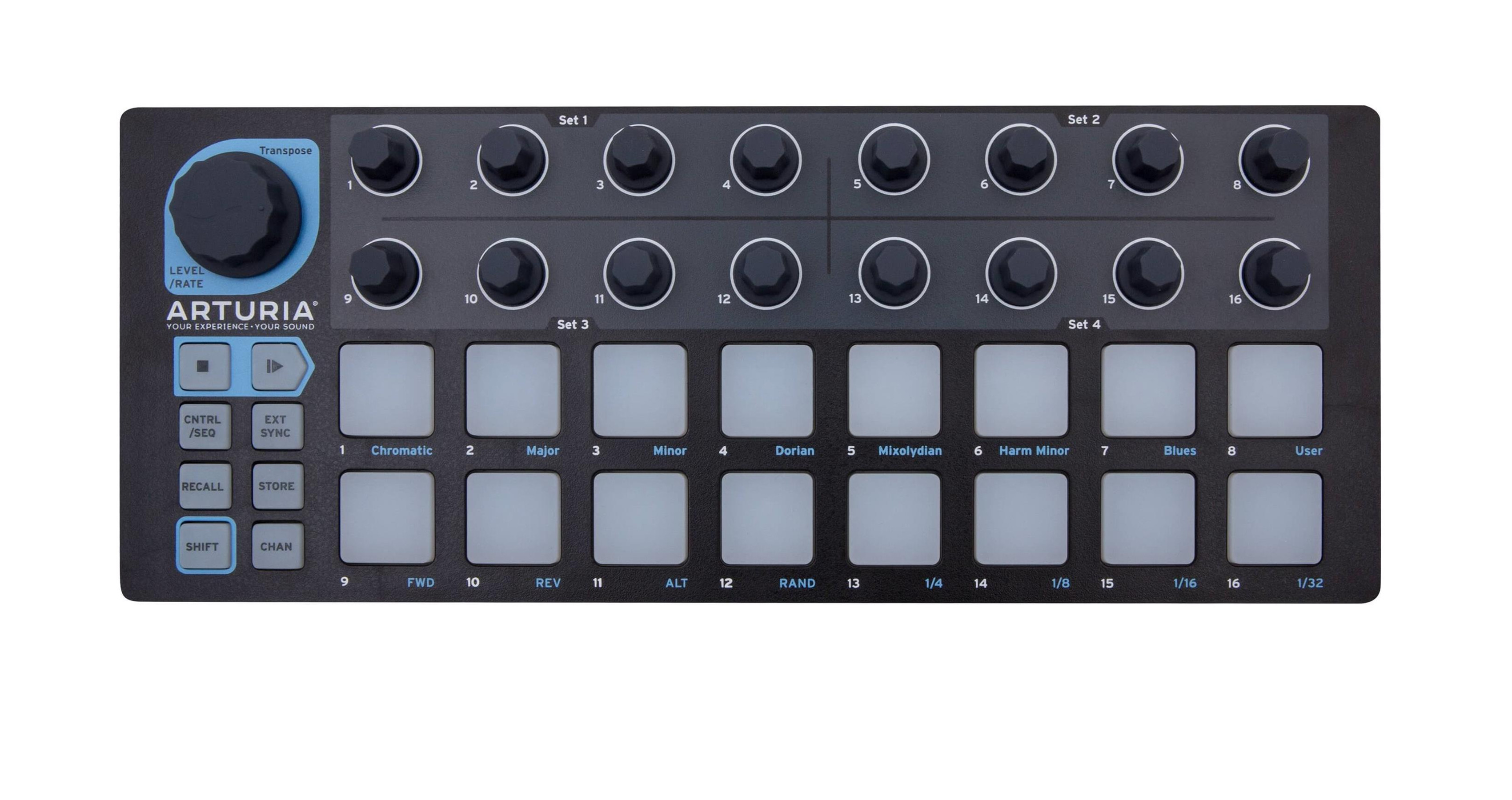 Arturia BeatStep Black Edition