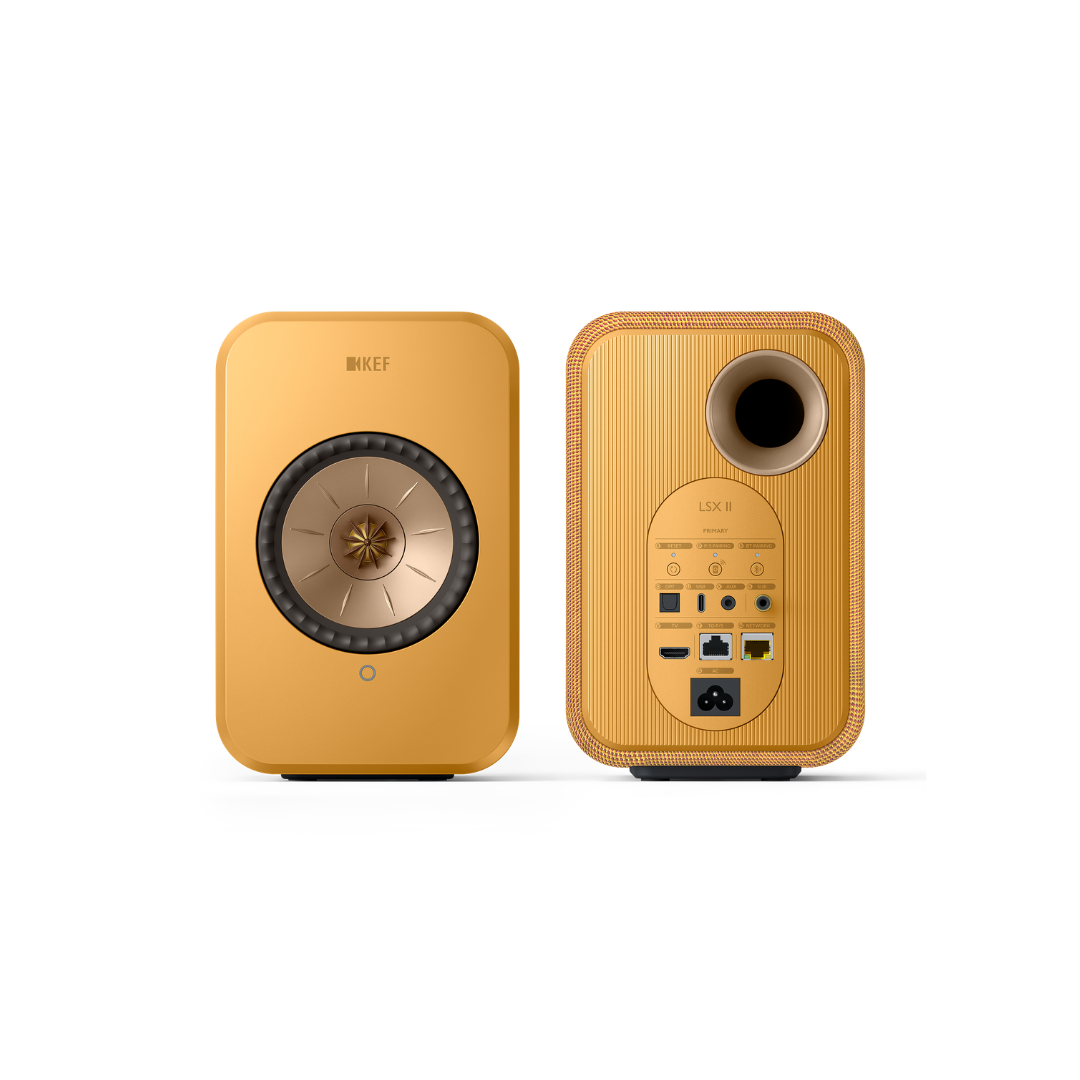 Kef LSX II Wireless Amber Haze (Ζεύγος)