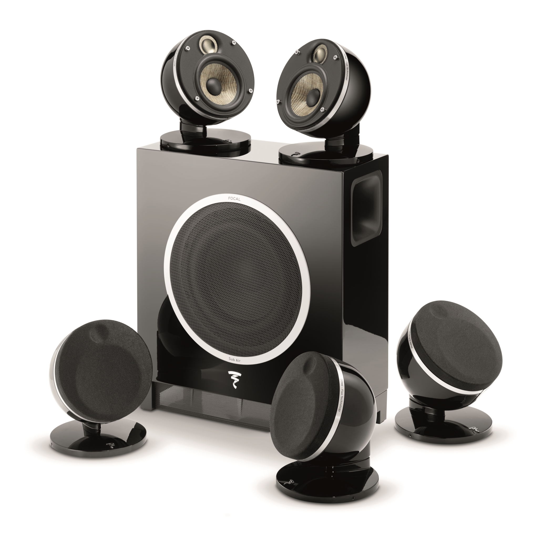 Focal Dome Flax 5.1 & Sub Air + Denon AVR-X2800H​ DAB