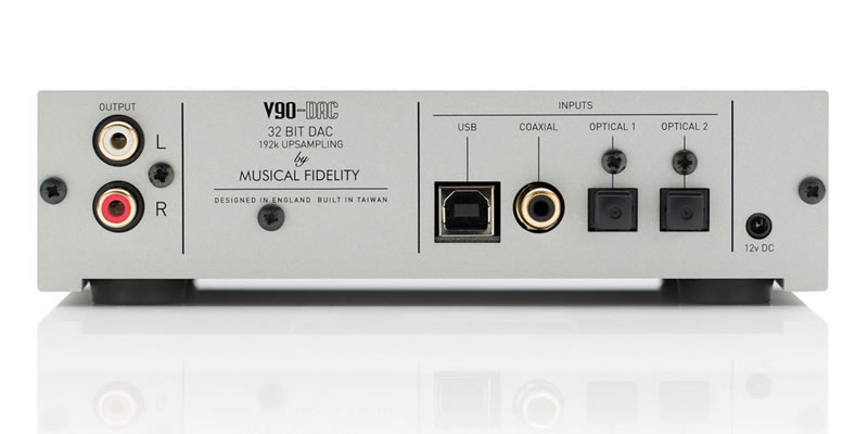 Musical Fidelity V90 DAC Silver