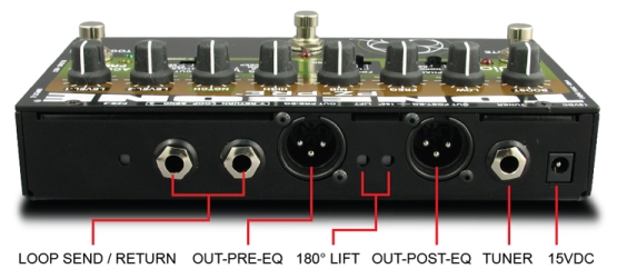 Radial Mixblender Mixer Effects & Loop Tonebone Pedal