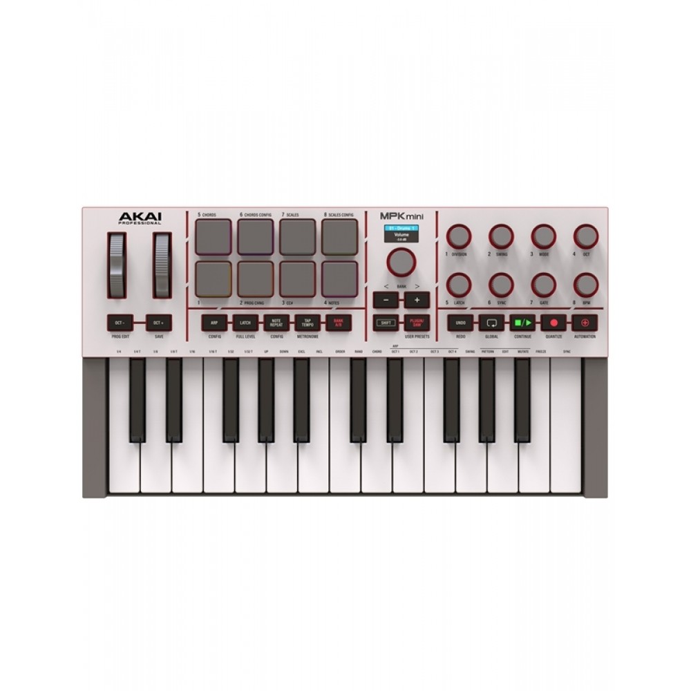 Akai MPK Mini MKIV White