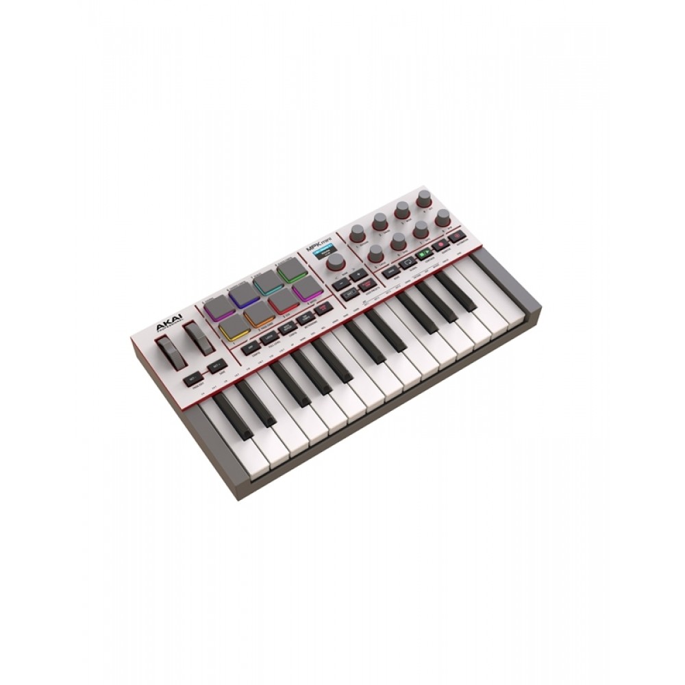 Akai MPK Mini MKIV White