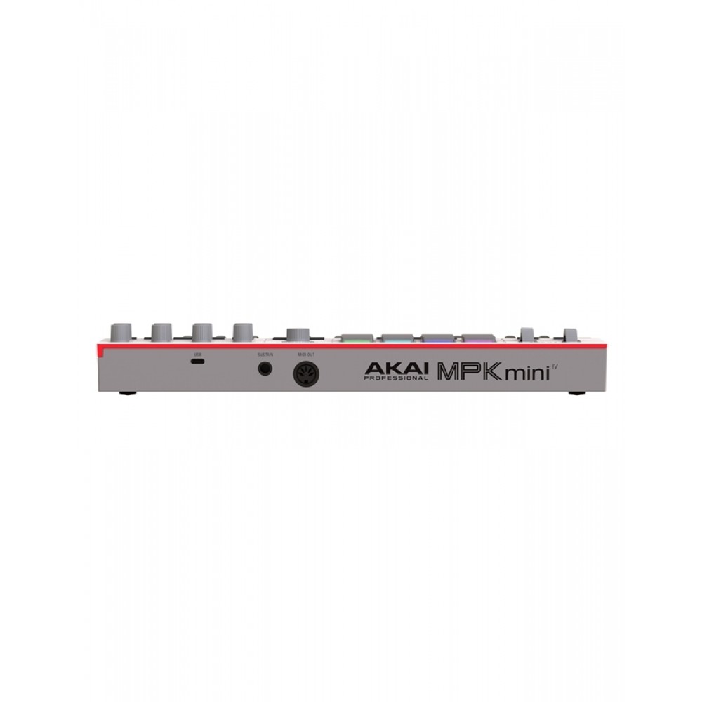 Akai MPK Mini MKIV White