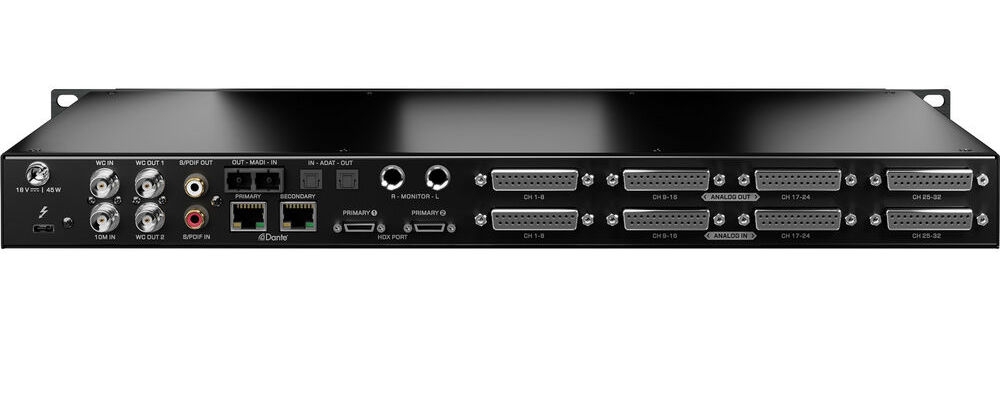 Antelope Galaxy 32 Synergy Core