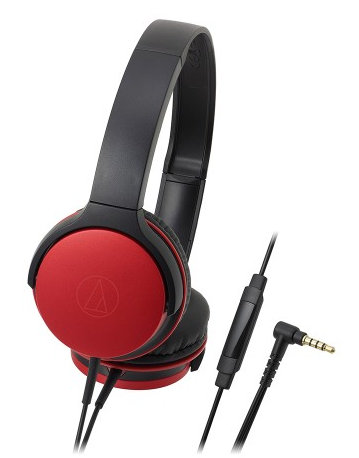 Audio Technica ATH-AR1iS Red