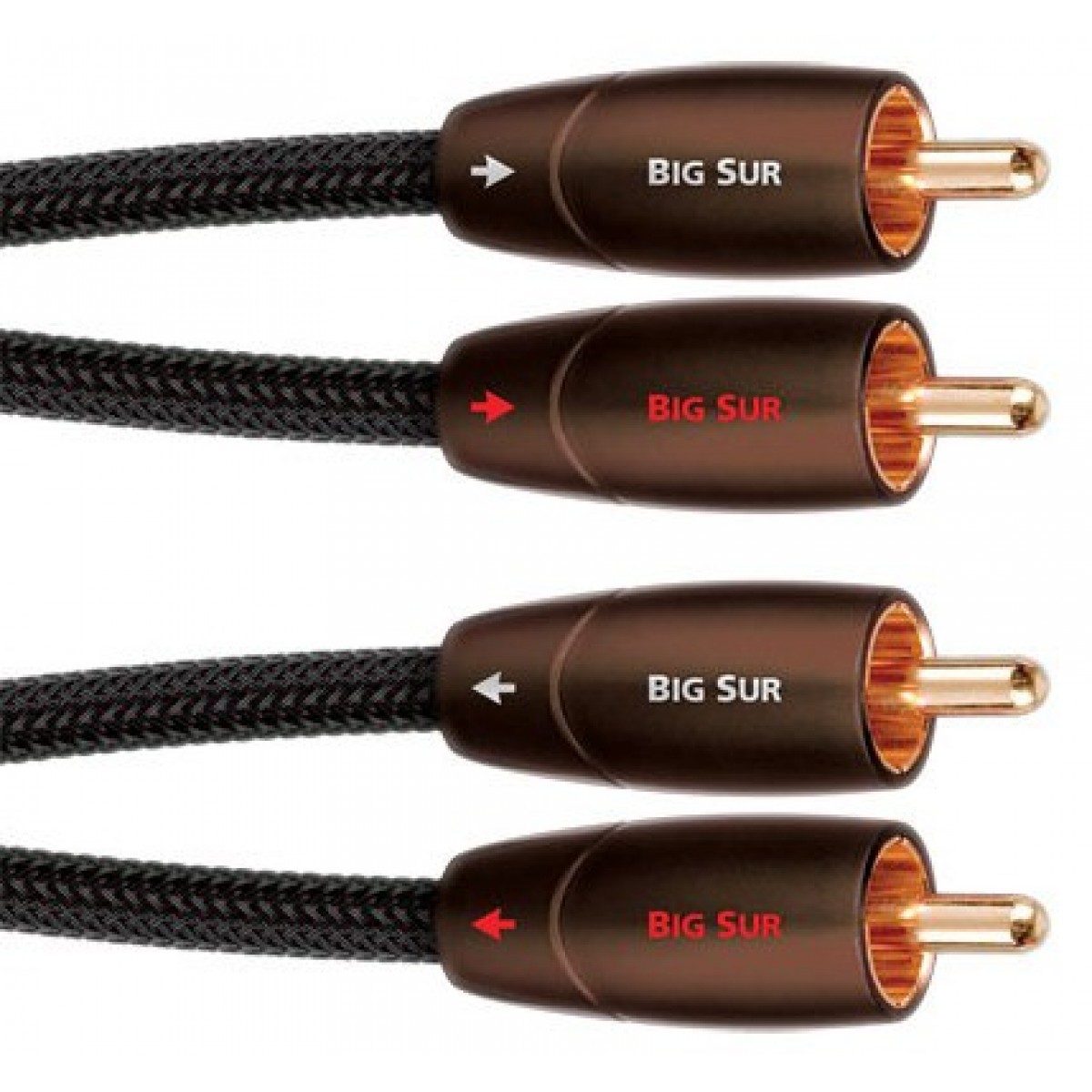 Audioquest Big Sur RCA - 3m