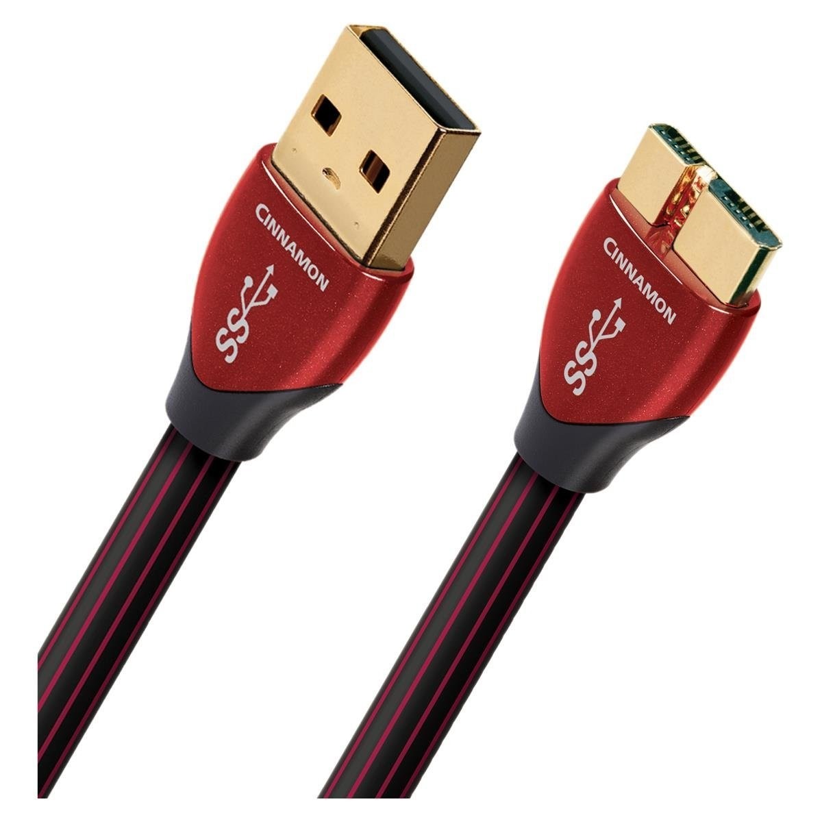 Audioquest Cinnamon USB 3.0 A to Micro B - 0.75m