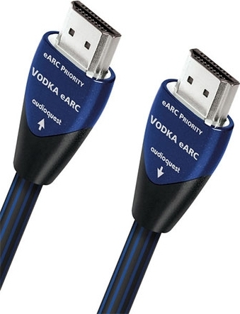 Audioquest Vodka eARC HDMI 2.1 - 0.6m