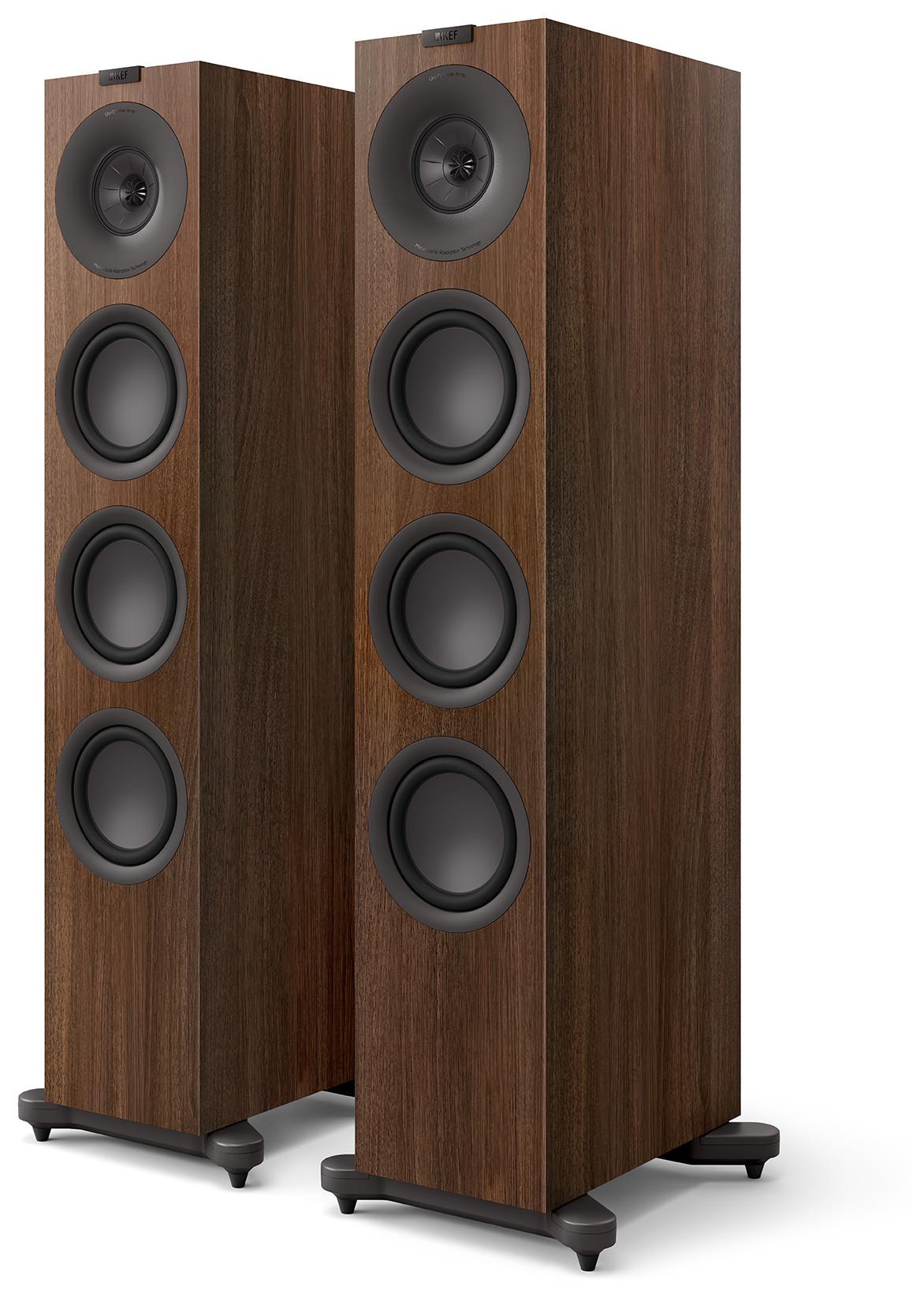 Kef Q11 Meta Walnut (Ζεύγος)