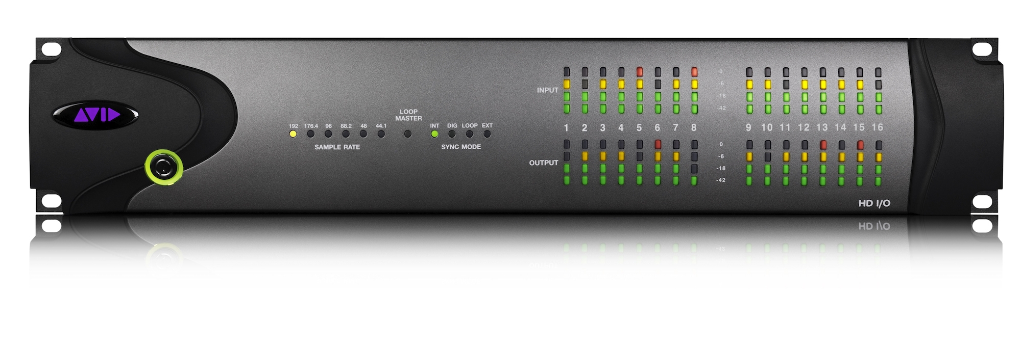 Avid HD I/O Interface 16x16 Digital