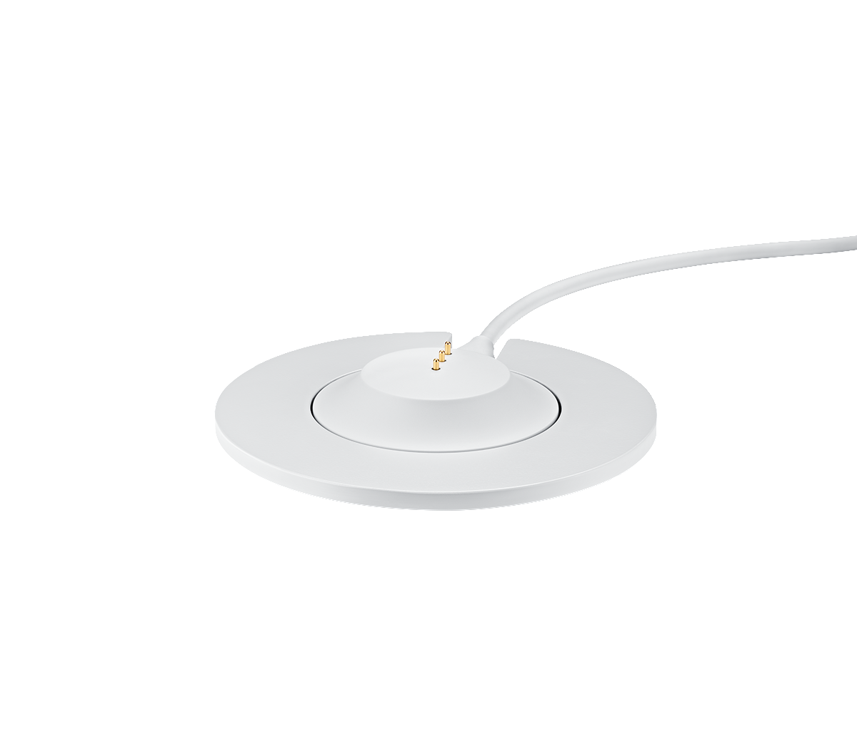 Bose Portable Smart Speaker Charging Cradle Luxe Silver