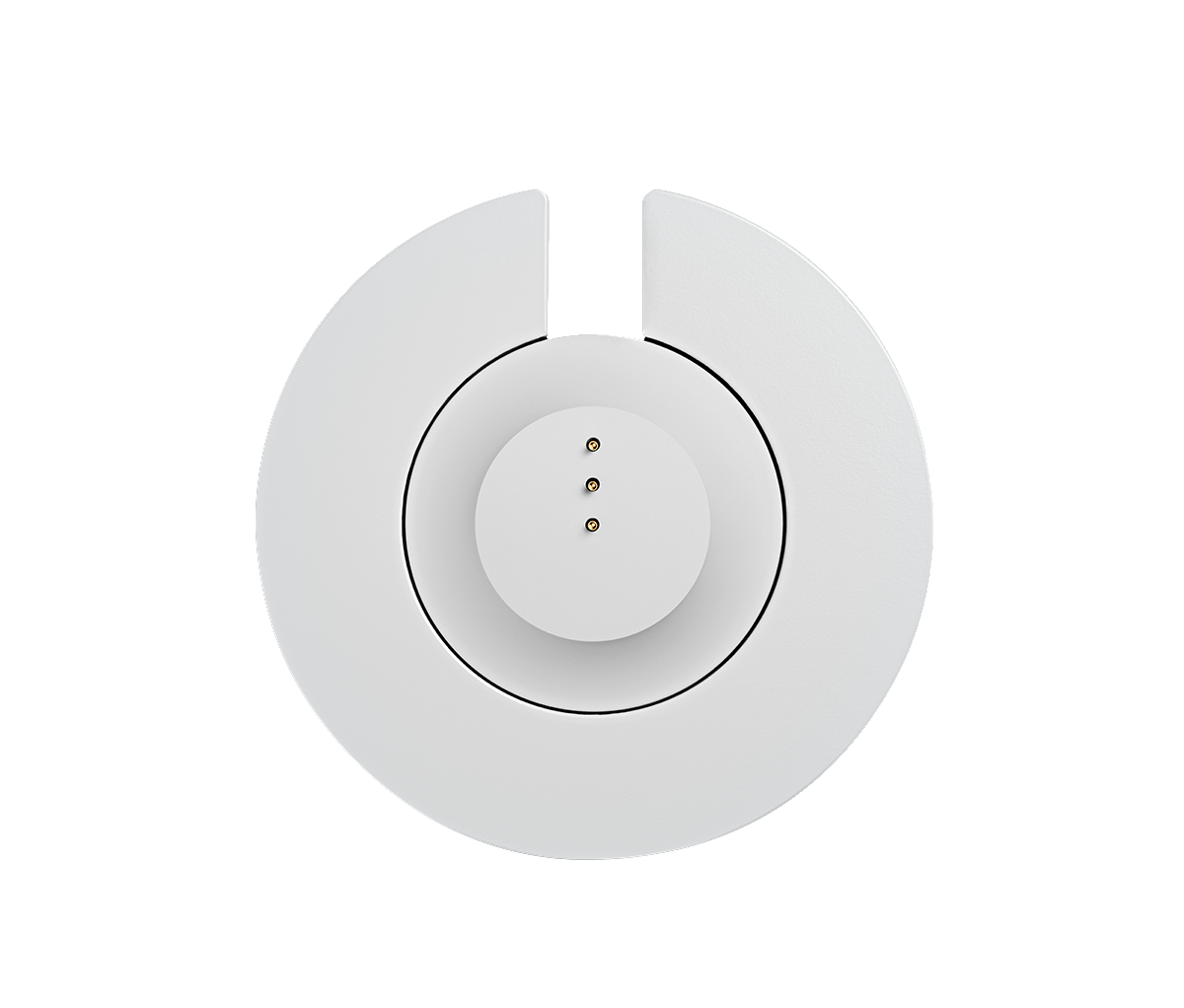 Bose Portable Smart Speaker Charging Cradle Luxe Silver