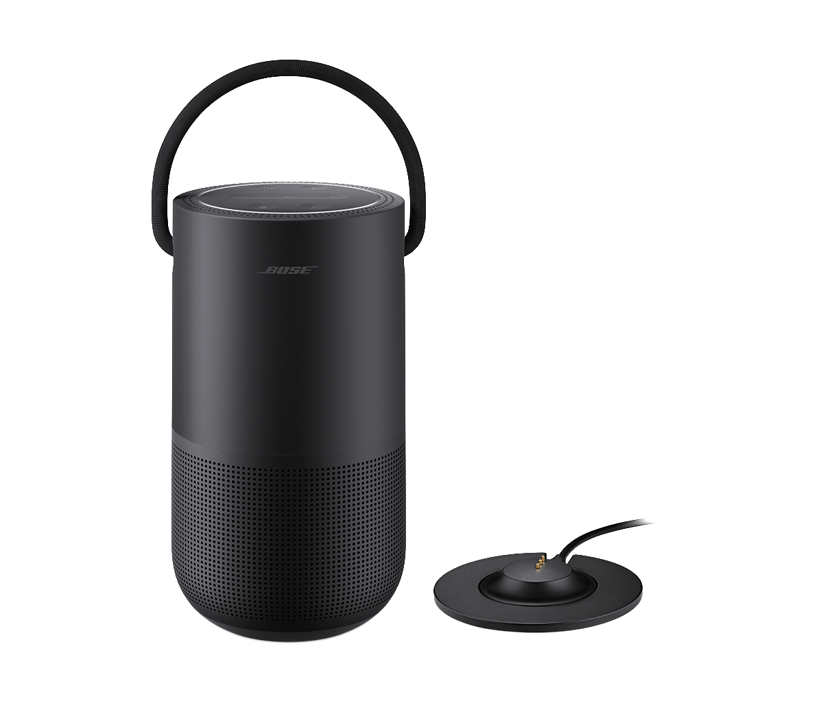 Bose Portable Smart Speaker Charging Cradle Triple Black